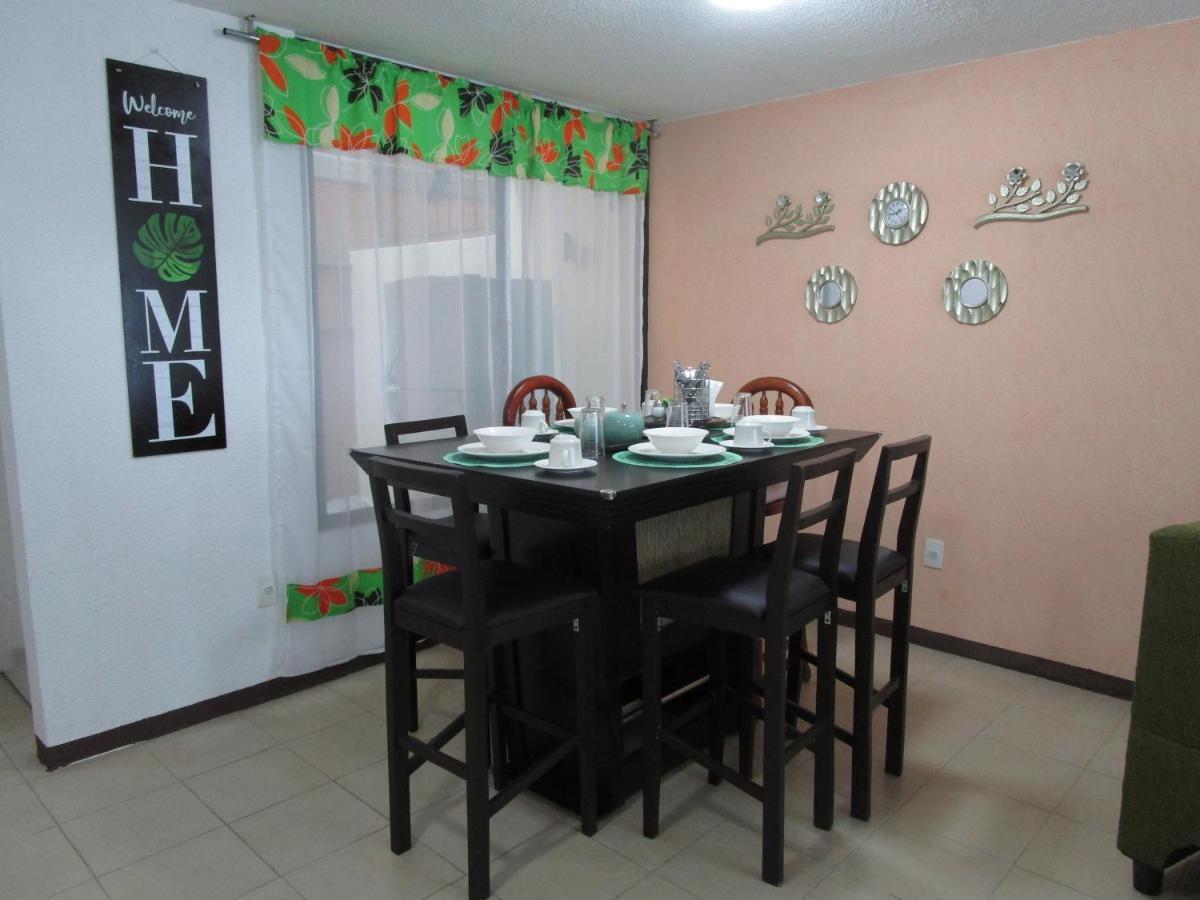 Preciosa Casa Palmera En Cuernavaca Con Alberca, Wifi, Tv Y Cocina Para Fin De Semana, Descanso, Vacaciones O Home Office Emiliano Zapata  Buitenkant foto