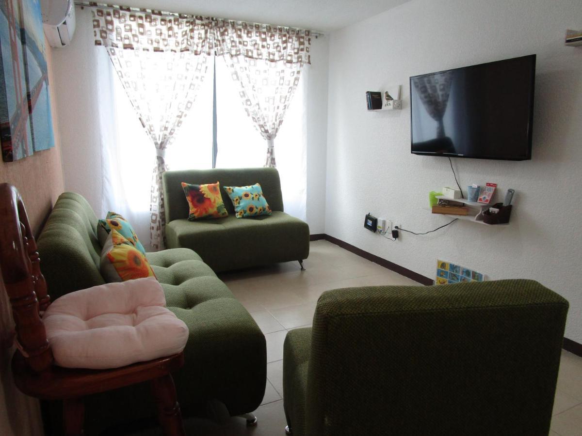 Preciosa Casa Palmera En Cuernavaca Con Alberca, Wifi, Tv Y Cocina Para Fin De Semana, Descanso, Vacaciones O Home Office Emiliano Zapata  Buitenkant foto