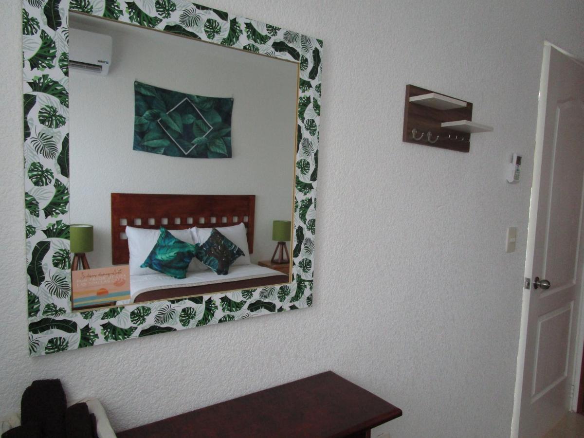 Preciosa Casa Palmera En Cuernavaca Con Alberca, Wifi, Tv Y Cocina Para Fin De Semana, Descanso, Vacaciones O Home Office Emiliano Zapata  Buitenkant foto